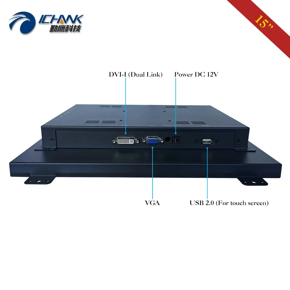     Ӻ  , 15 ġ PC  , VGA USB   ġ LCD ũ K150TC-DUV-2
