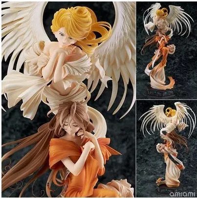 

Anime Garage Kit Toy MF 25 Anniversary My Goddess Peel Rise Dandy Qing Ringtone