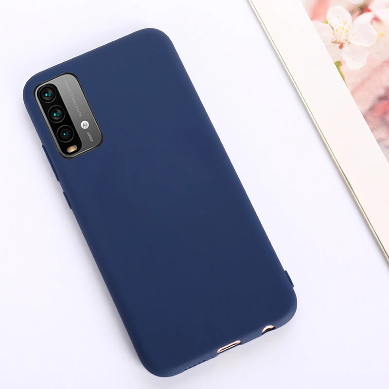 Chất Lỏng Dẻo Silicone Dành Cho Redmi 9C NFC 9 9T 9A 9C 9AT 8A Redmi Note 9T 9S 9 8 Pro 8T phone cases for xiaomi Cases For Xiaomi