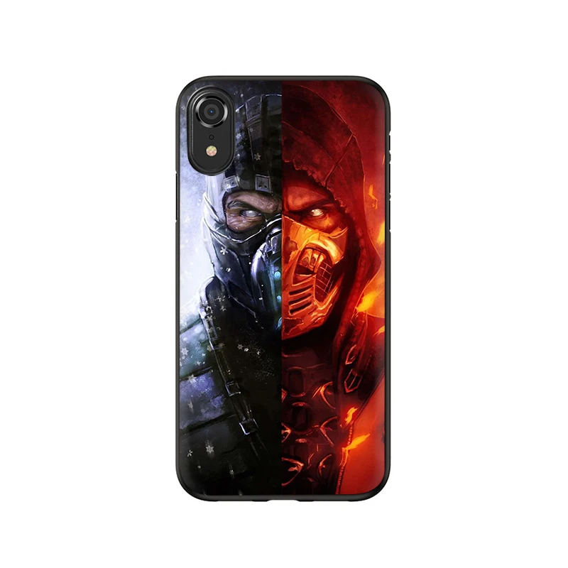 Силиконовый чехол для телефона EWAU mmoral Kombat для iPhone 5 5S SE 6 6s 7 8 Plus X XR XS 11 Pro Max - Цвет: B9