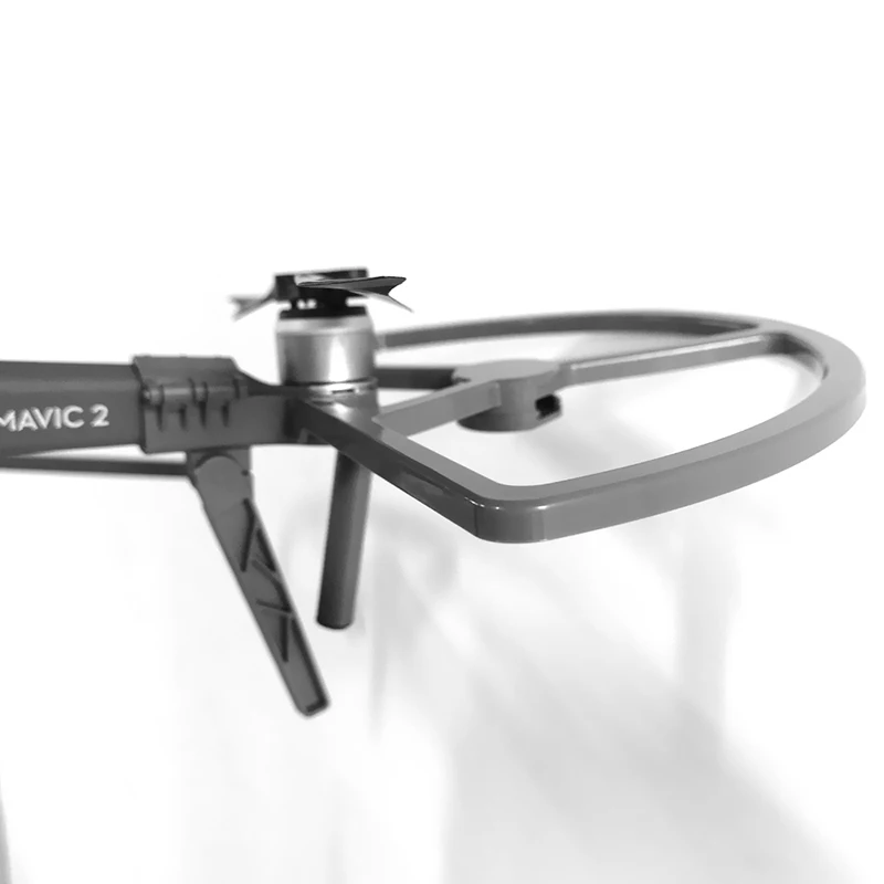 mavic 2 Propeller Guard  Blade Protective cover ring with Heighten Landing Gear for DJI Mavic 2 Pro zoom drone Accessories 1 (10)