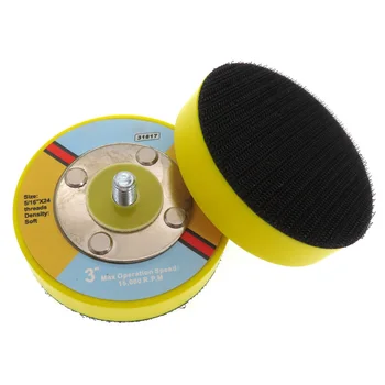 

Pneumatic Polishing Wheel Polishing Disc Adhesive Sponge Buffing Sanding