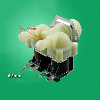 

Replacement Washing Machine Water Double Inlet Valve JSF6 For Universal Washing Machine Repair Parts