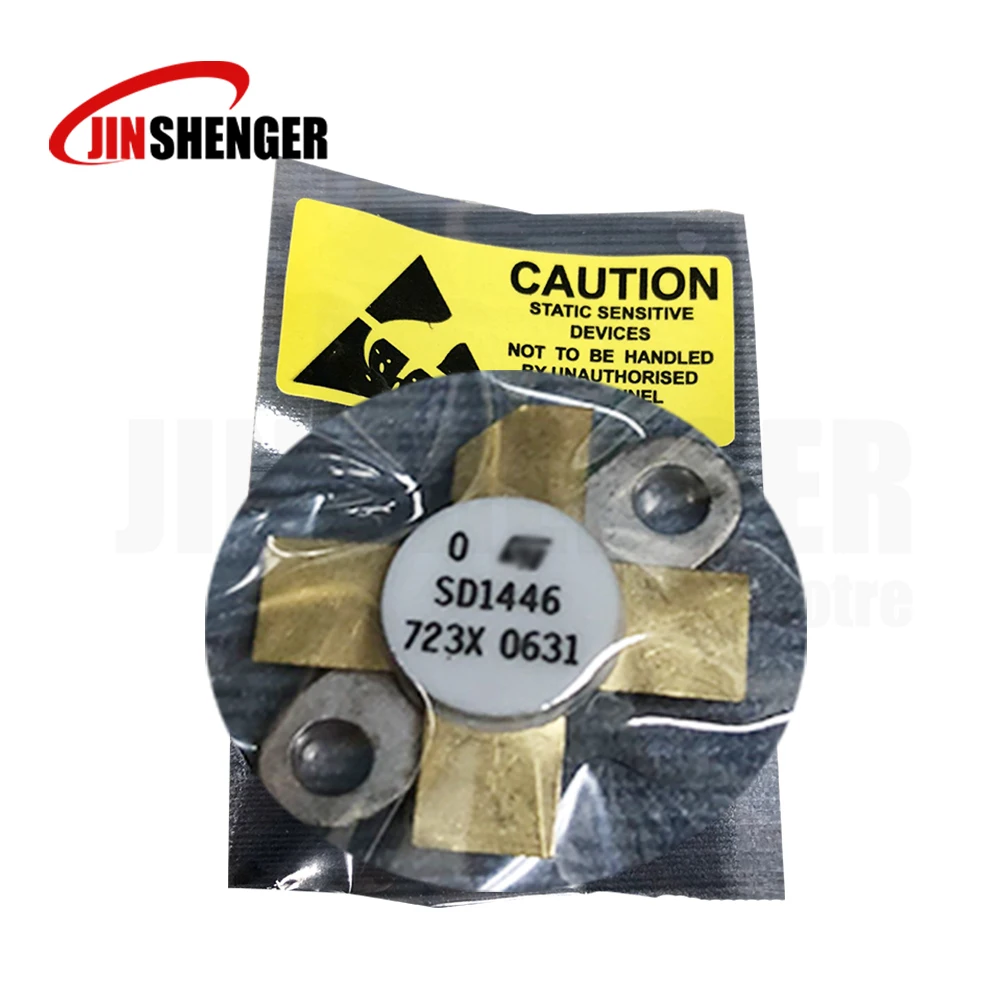 SD1446 SMD RF трубный [12 5 V 50 МГц] Высокая частота трубки Мощность модуль
