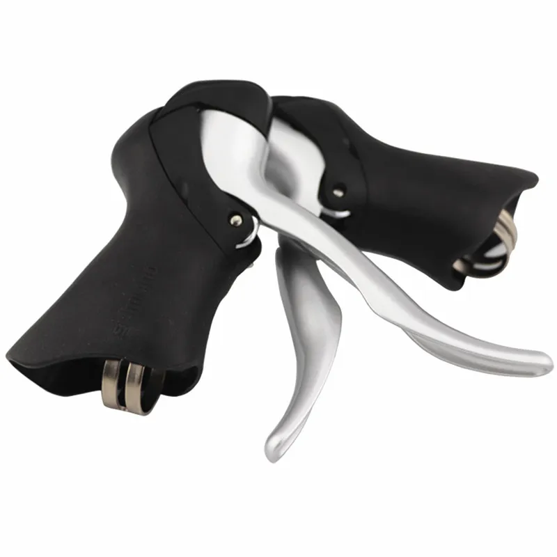 SHIMANO SORA ST-3400/ST-3500 ручная Сменная головка 2*9 мотоциклетные 18 скорость переключения руки черный