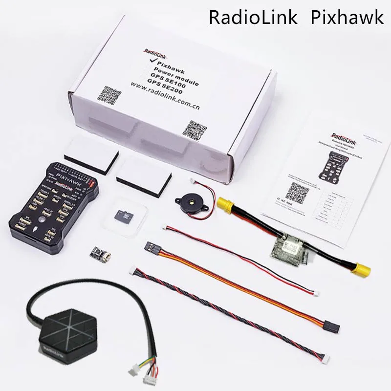 Контроллер полета Radiolink Pixhawk PIX APM с GPS-держателем M8N GPS зуммер 4G SD-карта