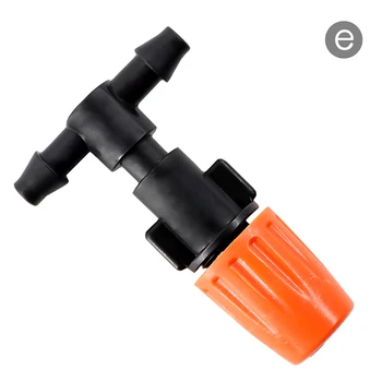 

Variety Style Adjustable Irrigation Sprinkler Garden Emitters Stake Dripper Micro Spray Rotating Nozzle Watering Arrow Tol