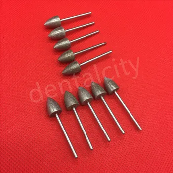 

Dental Lab Assorted Diamond Burs Millers Tooth Drill Jewelers Free shipping