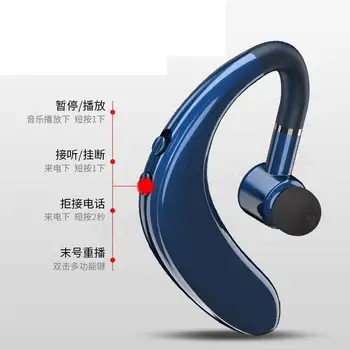 

Business Single ear Super fast-charging TWS wireless Bluetooth Earpiece clear call ultra-long standby driving noise earphone