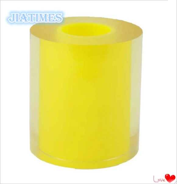 

2pcs 100mm Wide Anti-static Transparent PVC Protective Film Tape for Watch Repair