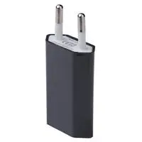 Black USB зарядное устройство для путешествий ЕС штекер переменного тока 5 В для Iphone 4 4s 5 настенное зарядное устройство для samsung Galaxy S3 S4 Note 3 Note 4 J25 USB адаптер - Цвет: Black