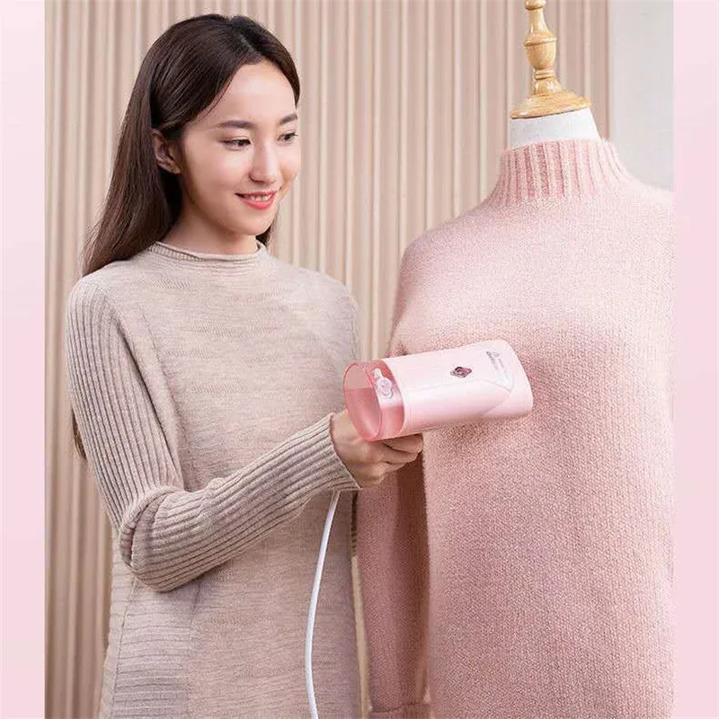 Handheld Garment Steamer Portable Travel Household Electric Hanging Ironing Machine Foldable Steam Ironing For Clothes