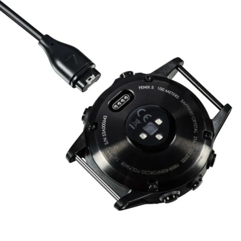 USB кабель для быстрой зарядки зарядное устройство для Garmin Fenix 5 5S 5X Plus Forerunner 935 зарядный кабель для Vivoactive 3 Vivosport 1 м