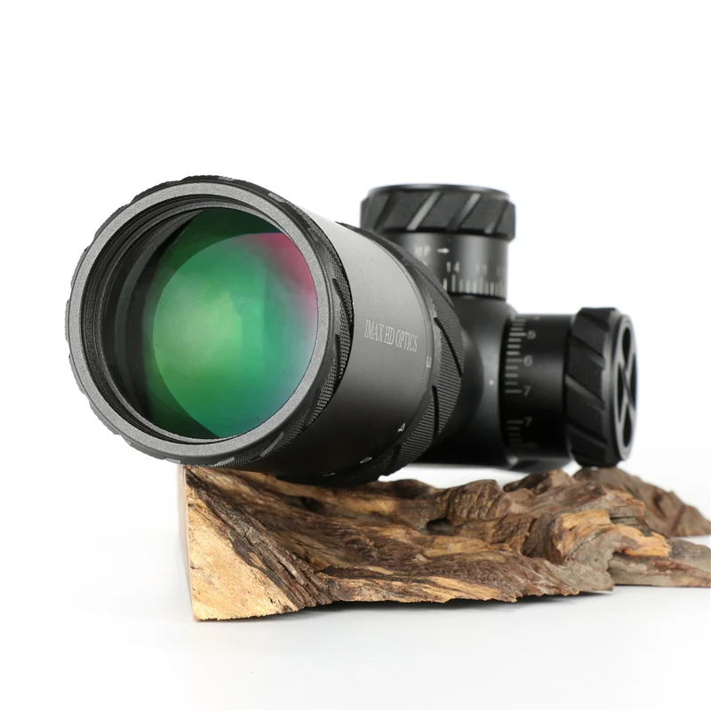 Охотничий оптический прицел TEAGLE ED 1 8x24 IR Lange тактический красный для винтовки