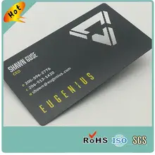 Персонализированная на заказ лазерная резка Именная Карта матовая черная металлическая визитная карточка из нержавеющей стали