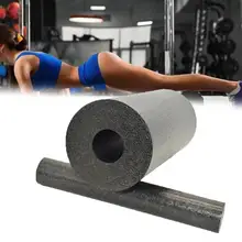 Фитнес Спорт полый Йога колонна комбинированный костюм нескользящий Поролоновый вал мышцы Релаксация массажный вал черный ролик Йога колонна