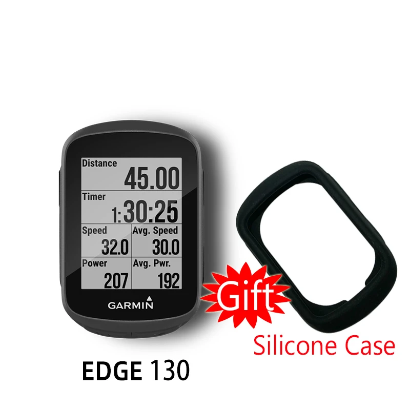 garmin edge 130 heart rate