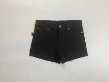 

Women Pants Retro High Waist Trend Shorts
