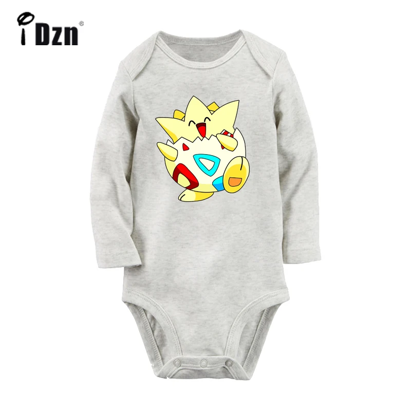 JbBaby667GC Комбинезон для новорожденных с рисунком Покемон Togepi Jigglypuff Chansey Ditto Gengar Oddish Zorua - Цвет: JbBaby667GC