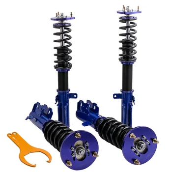

4 pieces Front+Rear Suspension Shocks Adjustable height Coilover Kit for Toyota Camry 1992-2001