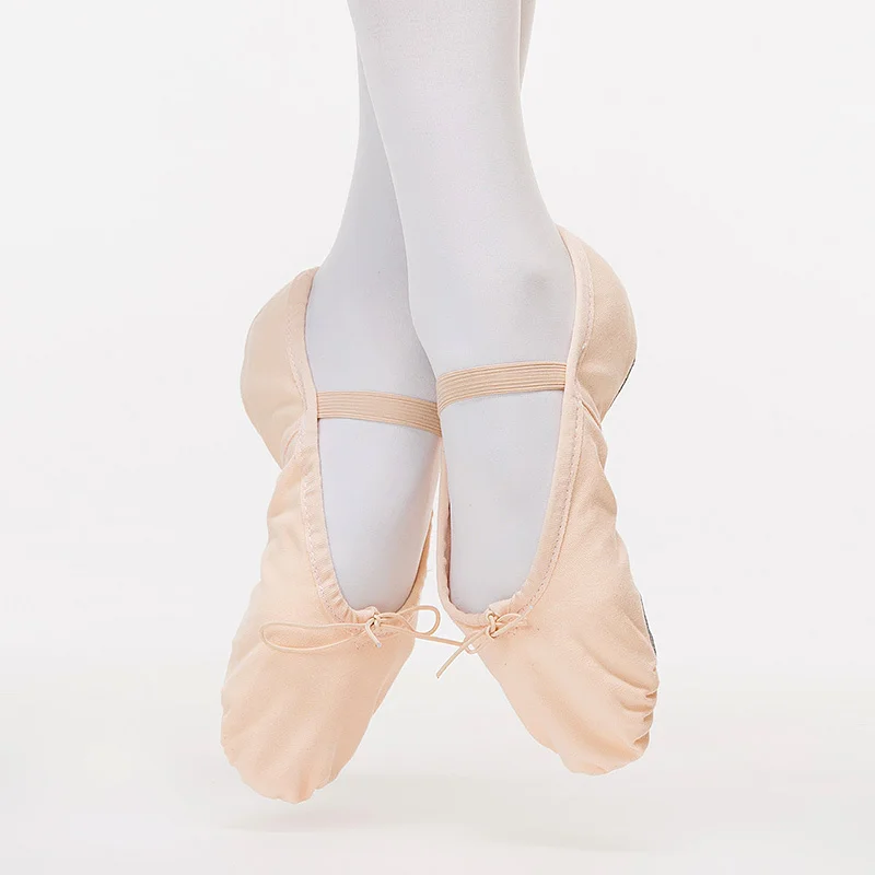 

Ballet Pointe Shoes Dance Slippers Flats Soft Sole Dance Shoes Ballerina Boys Children Practice Shoes For Girls Todder Kids