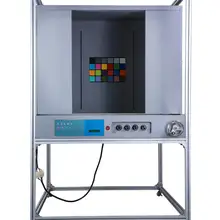 Горизонтальный VC2 Камера просмотра Цвет флажок высокое качество лаборатории осветительное оборудование