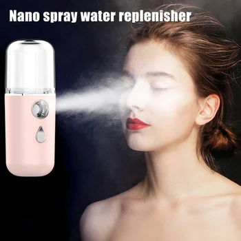 

Wholesale Facial Mist Handy Cool Mist Spray Machine Face Hydration Sprayer M3