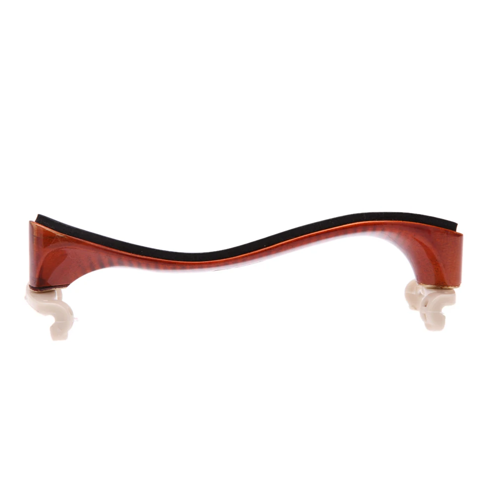 

Violin Shoulder Rest Maple Wood for 3/4 4/4 Violin Fiddle with Cleaning Cloth