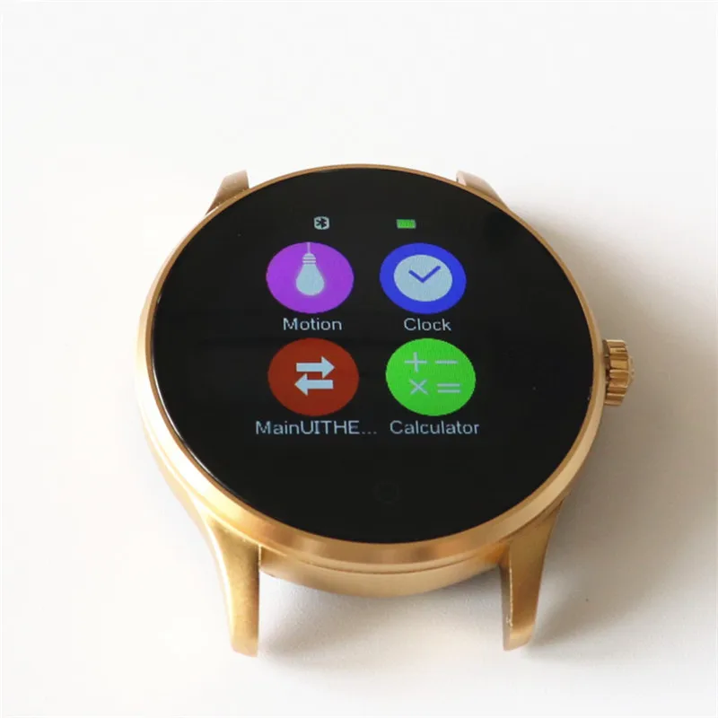 K88H Bluetooth Smartwatch ips HD экран монитор сердечного ритма Удаленная камера Push сообщения для Android ISO MTK2502C Смарт часы