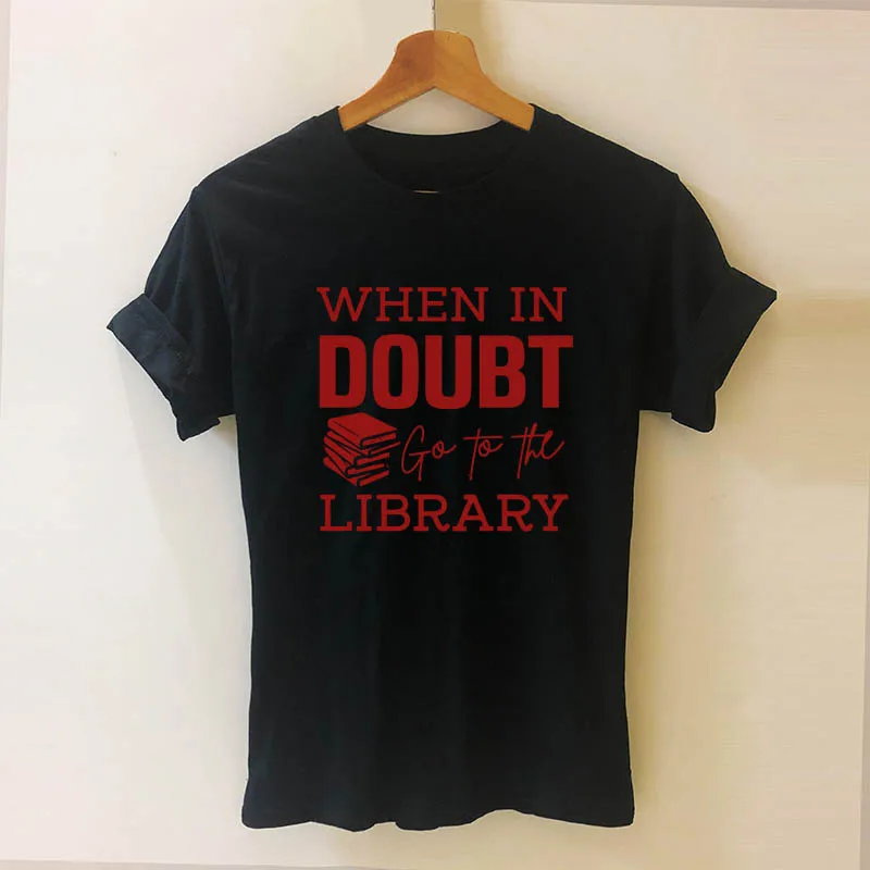 Librarian Library книга для чтения любовник принт Женская футболка Повседневная хлопковая хипстерская забавная футболка для девочек Топ Футболка Прямая поставка
