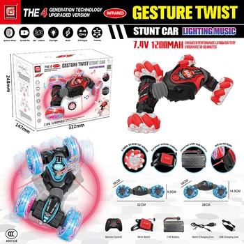

2020 NEW THE 4 Climb Roll Special RC Car Off Road Buggy Radio Control High Speed Climbing RC Car for Children Toys Twist