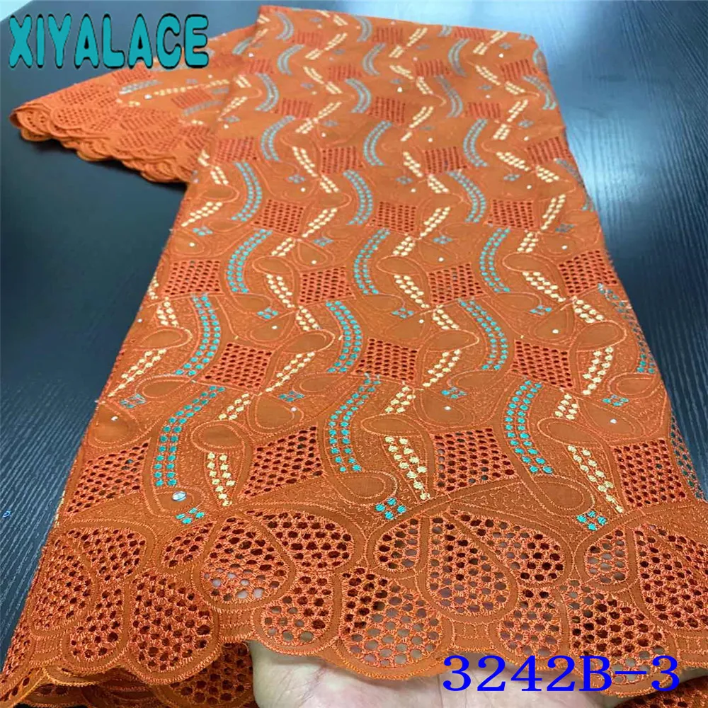 XIYALACE горячая Распродажа африканская кружевная ткань швейцарская вуаль высокого