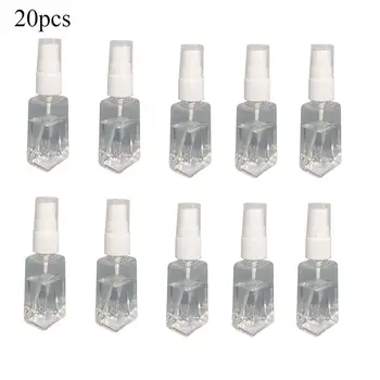 

20 Pcs Portable Transparent Empty Spray Bottles 30ml Plastic Mini Refillable Container Cosmetic Containers Perfume Atomizer