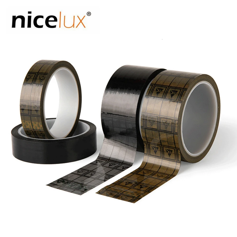 1Roll 10/12/15/20/30mm Width Grid Anti-Static ESD High Viscosity Tape For Circuit Board Laptop Computer Phone 36 Meters