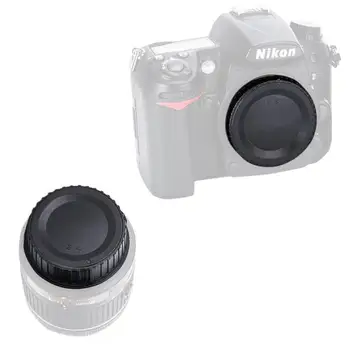 

Camera Lens Cover Cover Rear Lens Cap Cover For Nikon Dslr And Ai Lens Replace