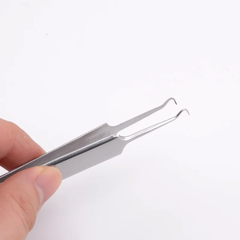 Пинцет для удаления угрей, набор инструментов для ухода за кожей лица, игла для удаления угрей, экстрактор дефектов угрей