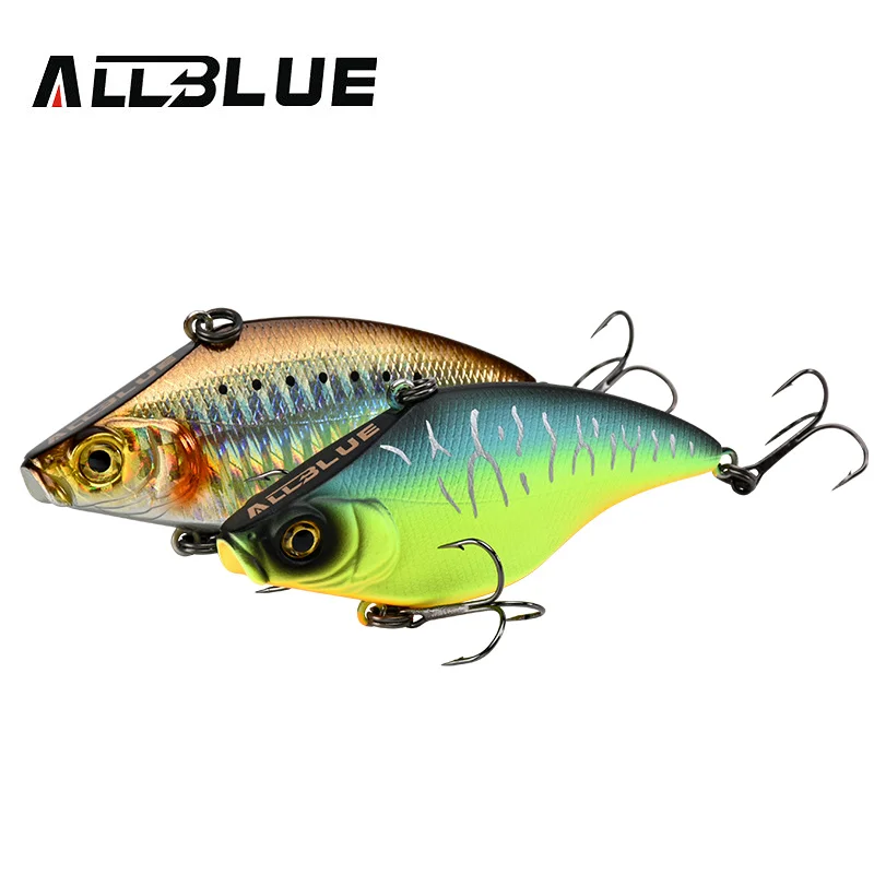 

ALLBLUE VIBRATION-X Sinking VIB Fishing Lure Lipless Hard baitFfishing Accessories Popper Lure fishing spoons chatter bait