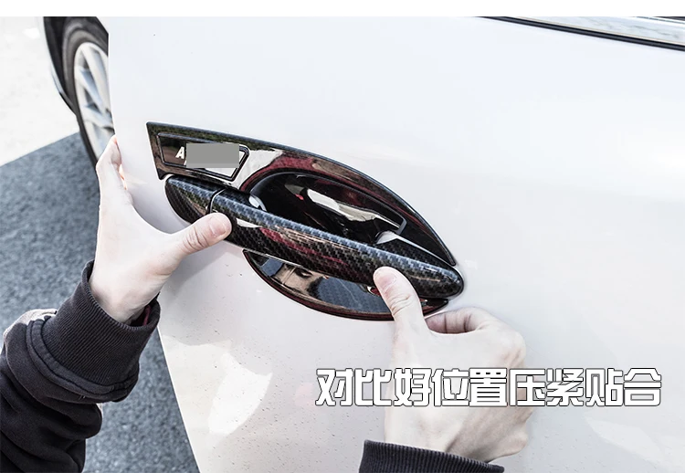 Aiwins дверная ручка Чаша Крышка отделка для Mazda 6 Atenza ручка Чаша рамки отделка автозапчастей