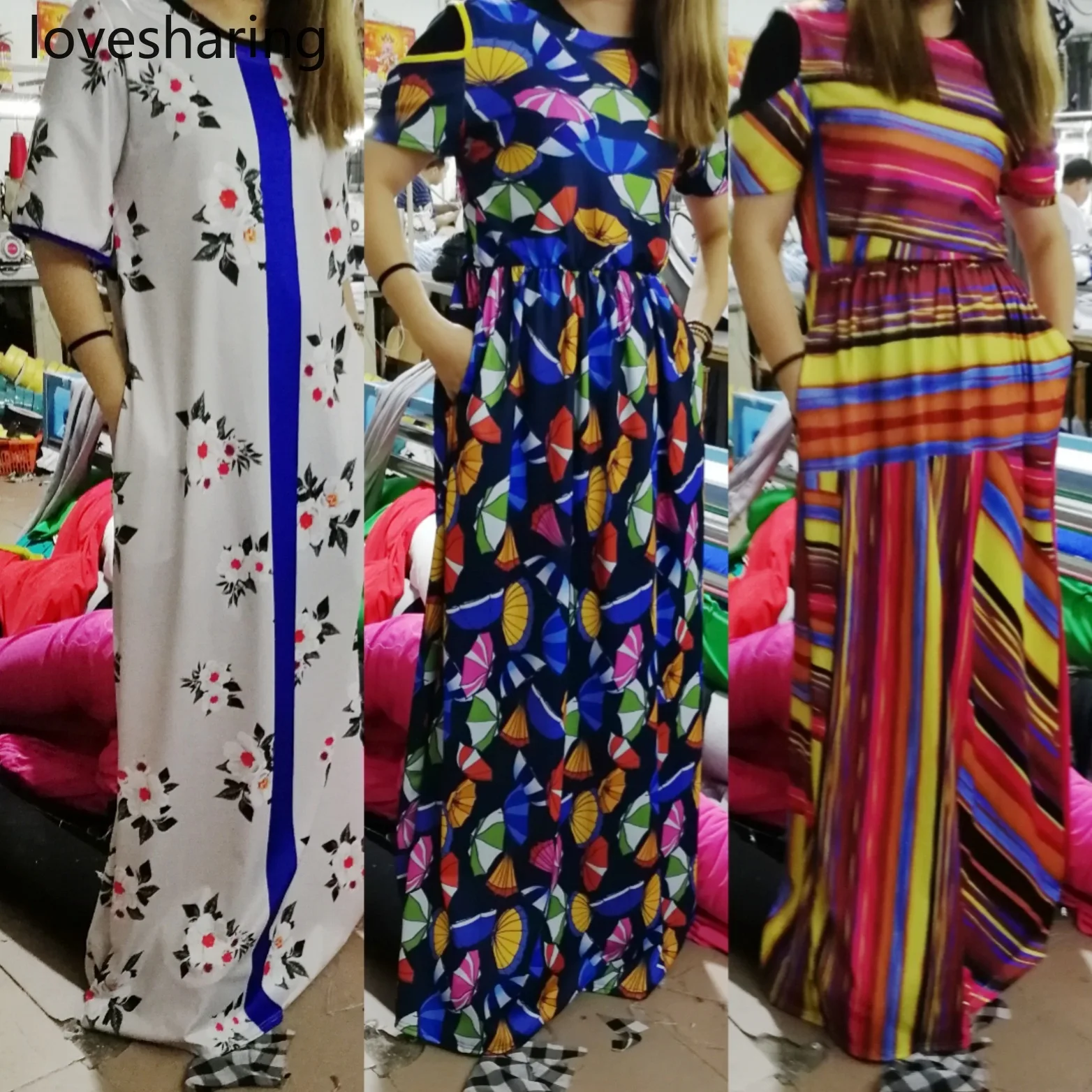 2019 женские платья с принтом в африканском стиле|Платья| |
