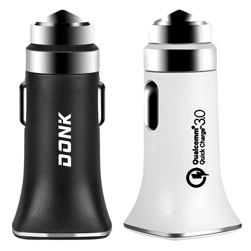 Мини зарядное устройство адаптер двойной USB зарядка быстрое навигатор 3.1A