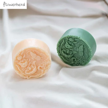 

New Soap Making Supplies Tulip Butterfly Silicone Soap Mold DIY Resin Mold Fondant Tools Kitchen Tools Chocolate Mold