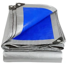 Различные размеры Водонепроницаемый брезент наземный лист Кемпинг легкий брезент для автомобиля Грузовой тент ткань