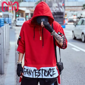 

2020 Men Hip Hop T Shirt Streetwear Harajuku Letter T-Shirt Oversize Summer Short Sleeve Tshirt Loose Cotton Tops Tees HipHop