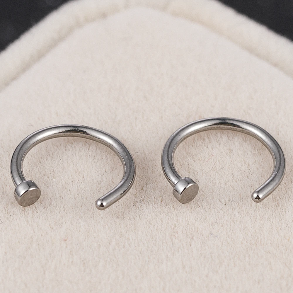 Fake Nose Ring Hoop Nose Septum Rings Stainless Steel Magnet Nose Punk Fake Piercing Body Jewelry Hip Hop Rock Ear clip Jewelry Fake Nose Ring Hoop Nose Septum Rings Stainless Steel Magnet Nose Punk Fake Piercing Body Jewelry Hip Hop Rock Ear clip Jewelry