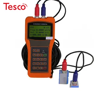 

Handheld Digital TUF-2000H Flow Meter TM-1 Transducer (DN50-DN700mm) Portable Ultrasonic Flowmeters ModBus protocol
