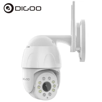 

DIGOO DG-ZXC42 1080P PTZ Home Security IP Camera 4X Digital Zoom Speed Dome Wireless WiFi Camera Night Vision CCTV Baby Monitor