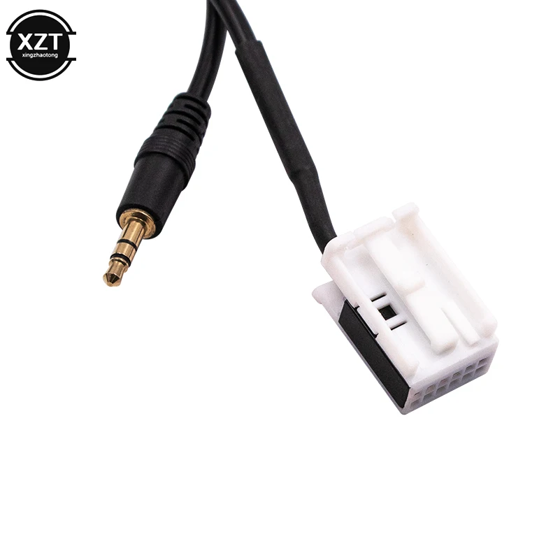 Автомобильный Aux кабель 3,5 мм MP3 аудио адаптер для peugeot 307 308 408 407 507 sega Triumph Citroen C5 C2 RD4