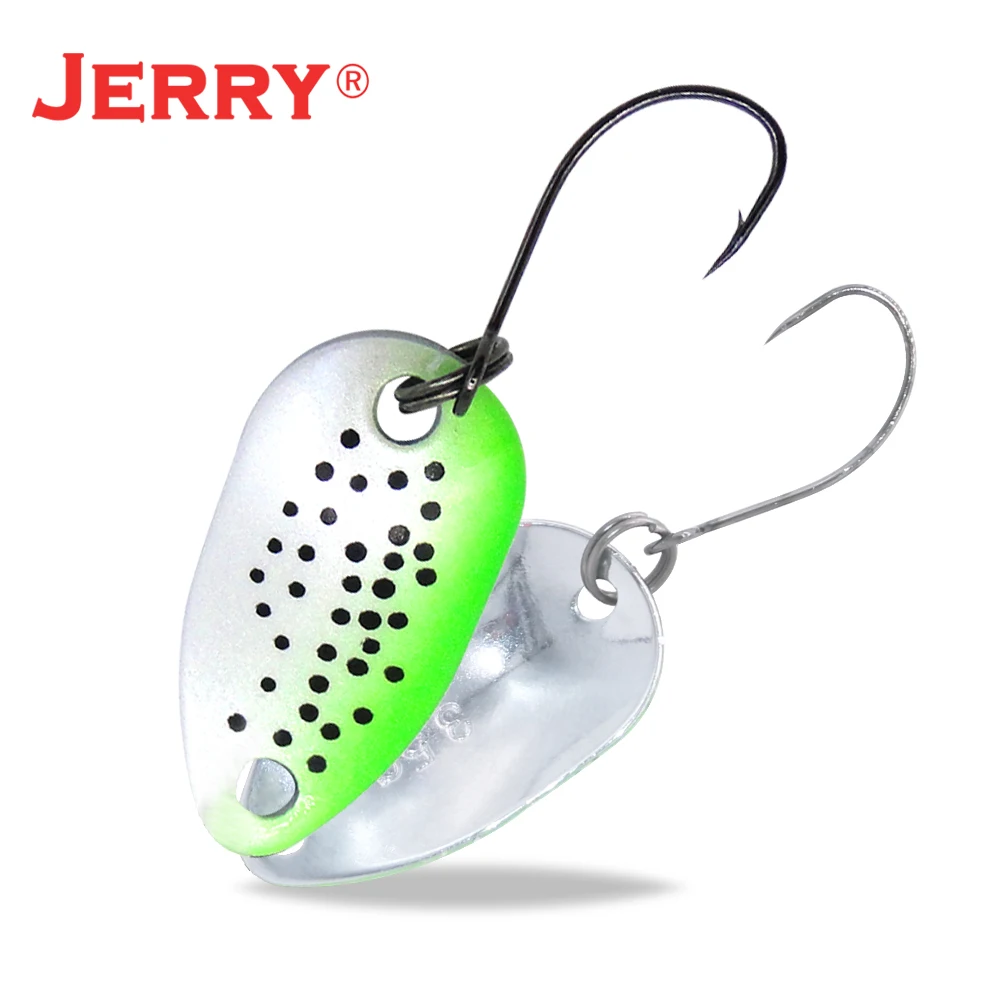 Рисунок 6 - Jerry Gemini микро рыболовные ложки