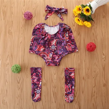 

Baby Kids Clothes Newborn Robe Fille Clothes Autumn Baby Onesie Long-sleeved Romper Triangle Romper One-pieces Children Clothing
