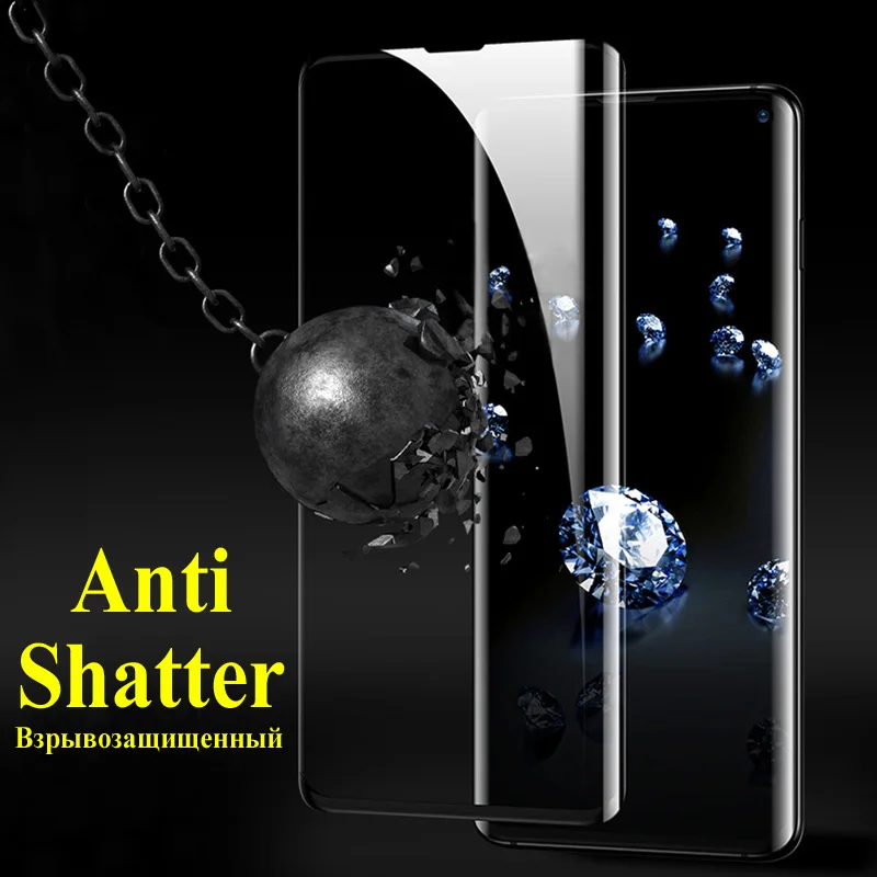 3D Защитное стекло для Samsung Galaxy S10e S10 plus закаленное samsumg sansung galax s 10 e 10s s10plus verre tremp